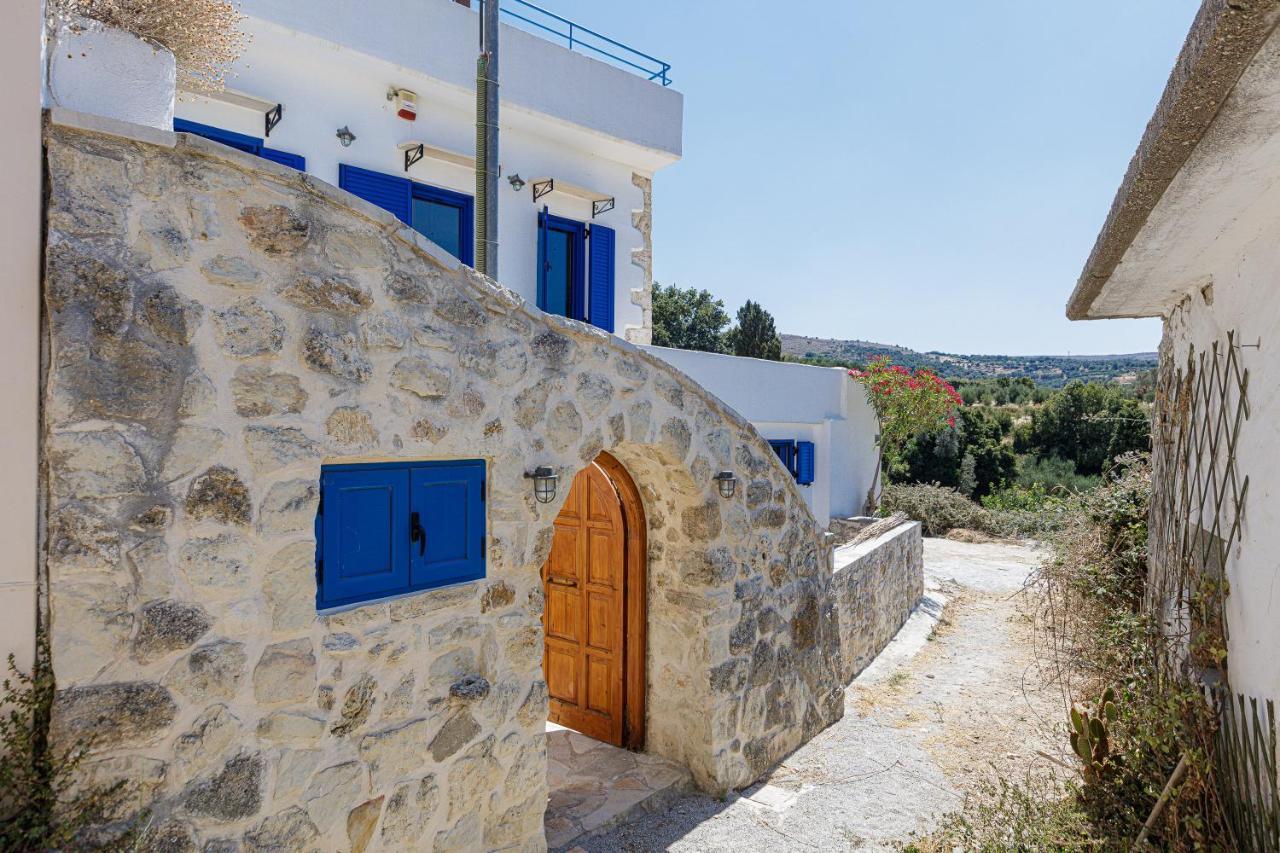 איה טריאס Anna'S Villa In Mesi Village מראה חיצוני תמונה