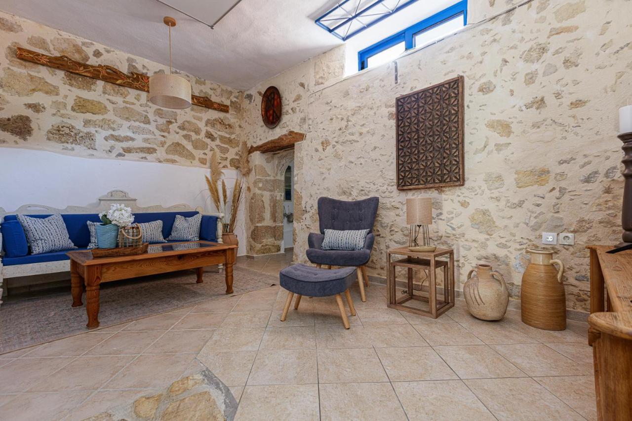 איה טריאס Anna'S Villa In Mesi Village מראה חיצוני תמונה