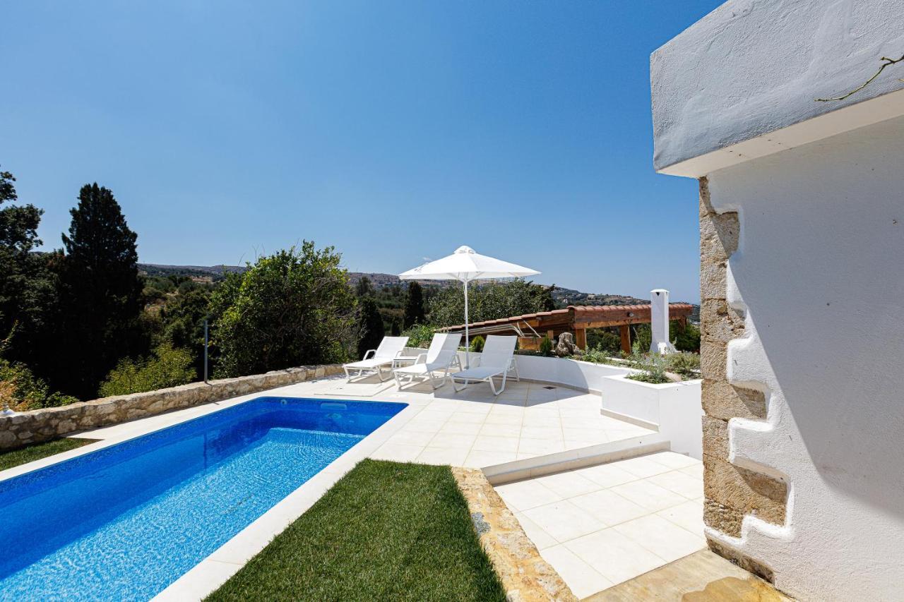 איה טריאס Anna'S Villa In Mesi Village מראה חיצוני תמונה