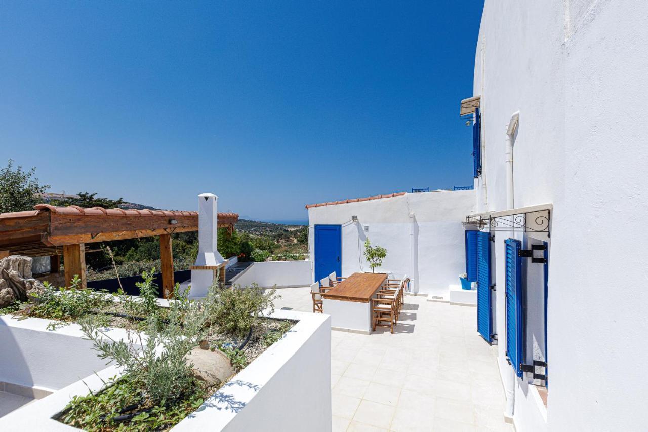 איה טריאס Anna'S Villa In Mesi Village מראה חיצוני תמונה