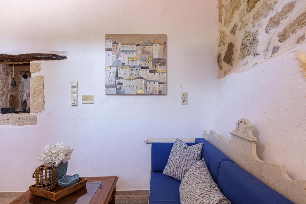 איה טריאס Anna'S Villa In Mesi Village מראה חיצוני תמונה