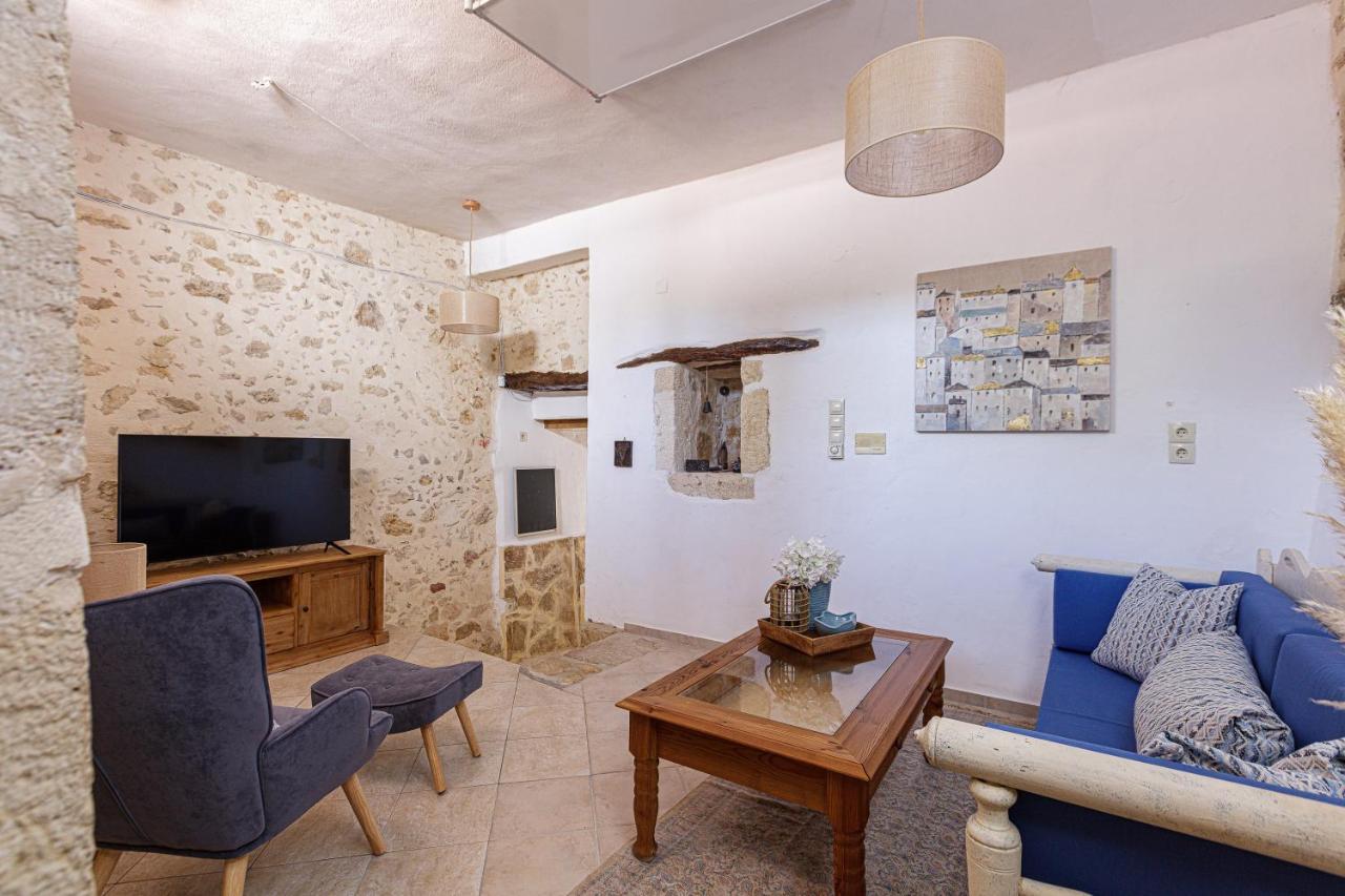 איה טריאס Anna'S Villa In Mesi Village מראה חיצוני תמונה
