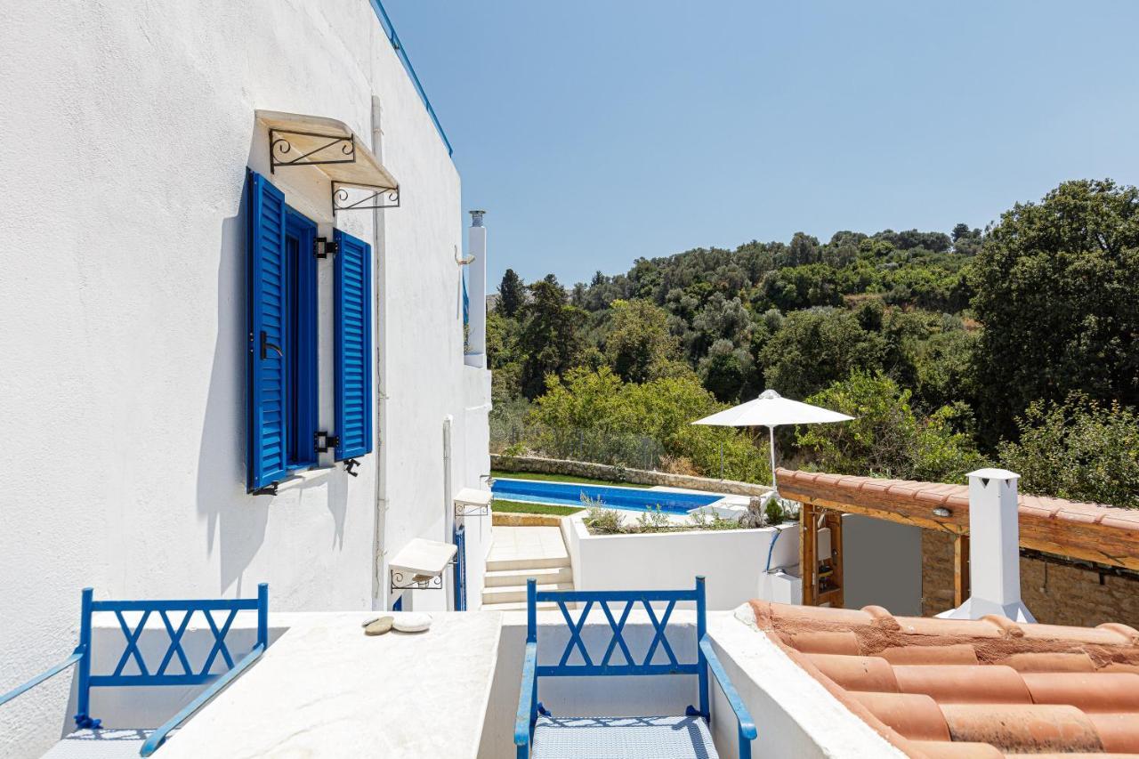 איה טריאס Anna'S Villa In Mesi Village מראה חיצוני תמונה
