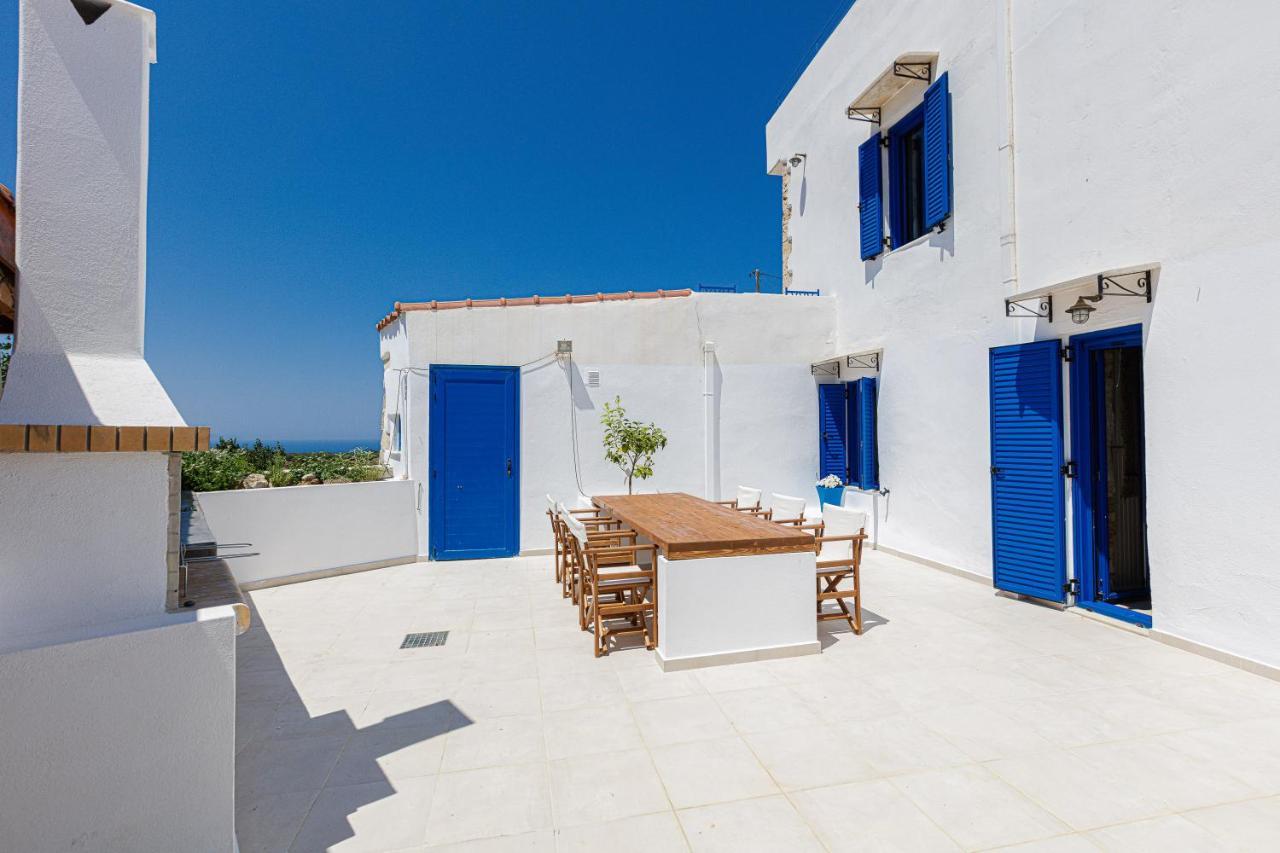איה טריאס Anna'S Villa In Mesi Village מראה חיצוני תמונה