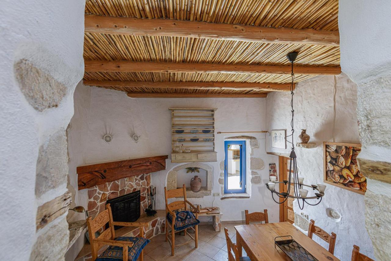 איה טריאס Anna'S Villa In Mesi Village מראה חיצוני תמונה
